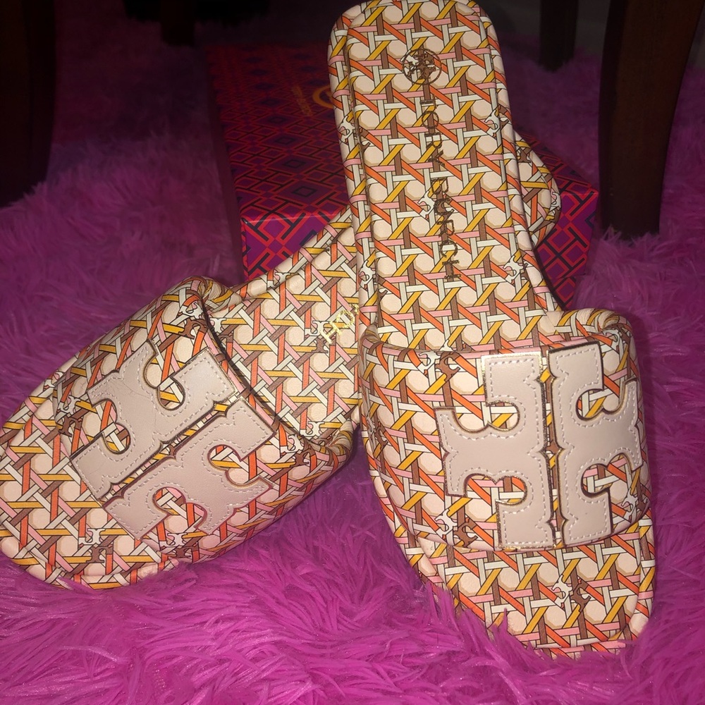Tory Burch T Sport slides